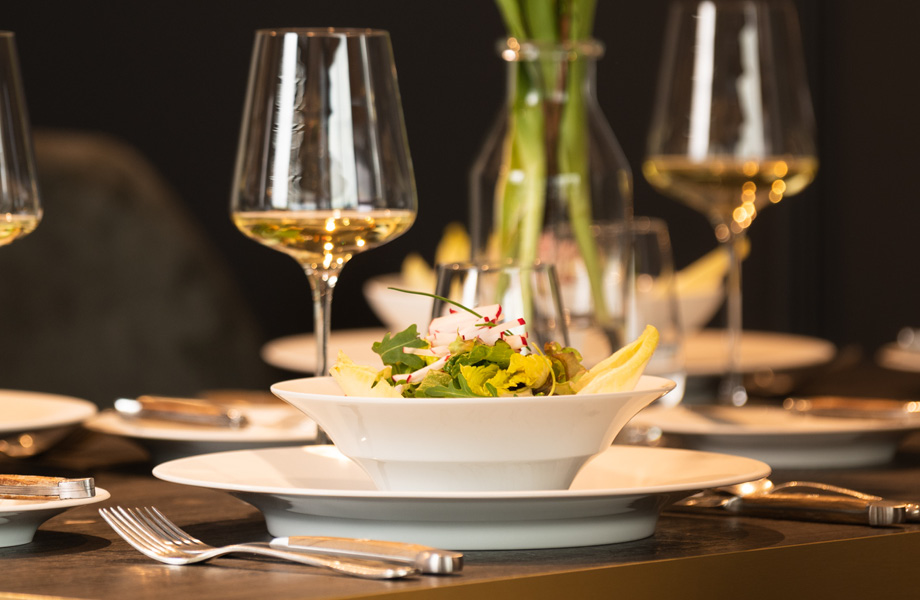 Salat im Restaurant Weidblick | TARGET WORLD