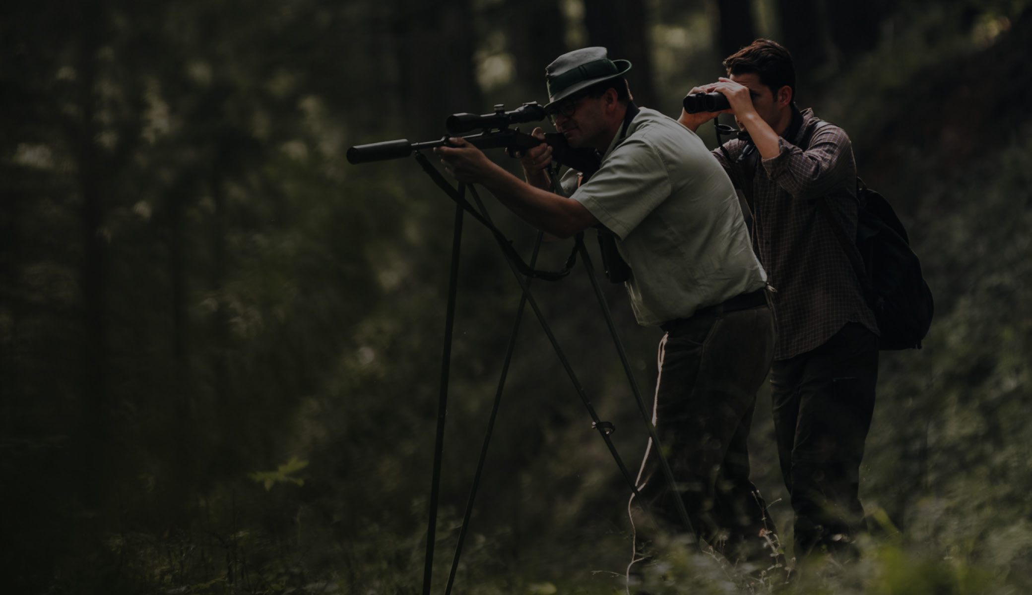 Jagd in freier Wildbahn | Academy | TARGET WORLD