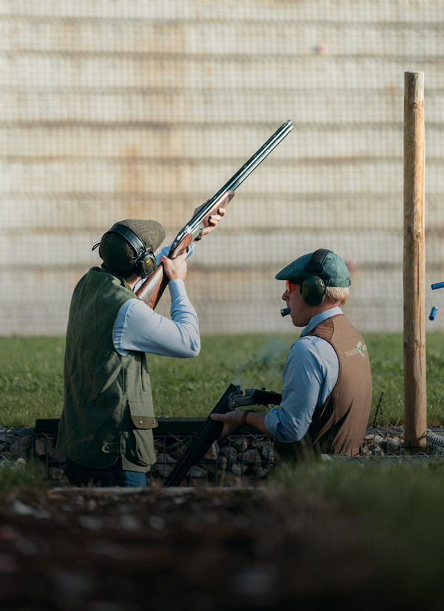 Schießanlage Schießen mit Trainer | TARGET WORLD