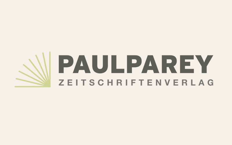 Paul Parey Zeitschriftenverlag Logo