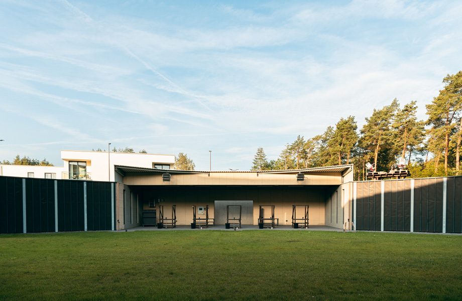 Shooting range