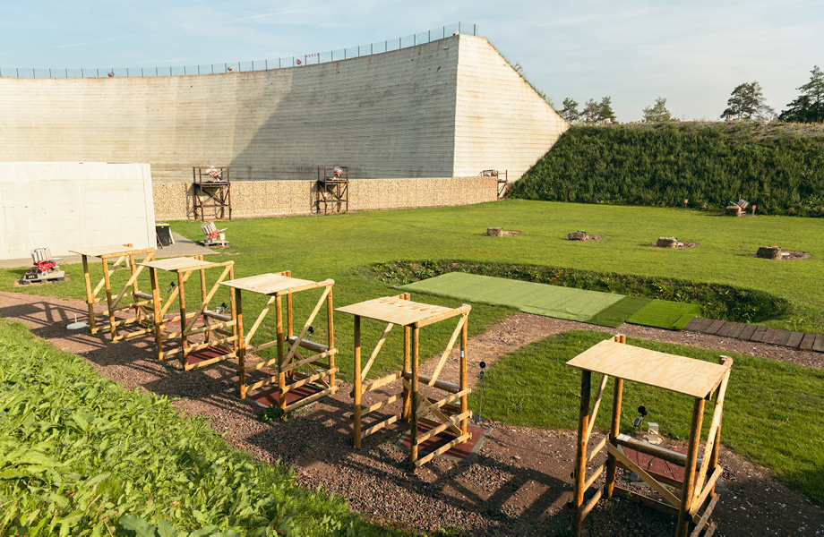 Shooting range