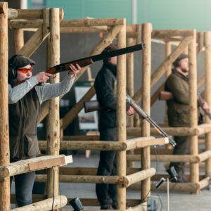 Blaser Jagdreisevorbereitung Flinte