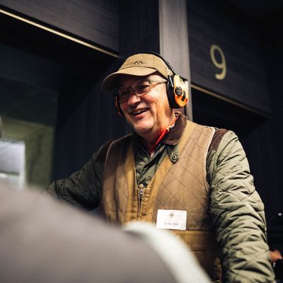 Schießtrainer der TARGET WORLD